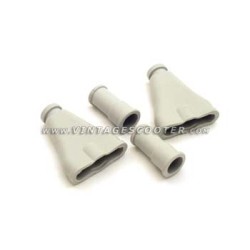 Kit manchons gaines vitesses/faisceau gris beige sans marquage ACMA 150 GL 1956-58